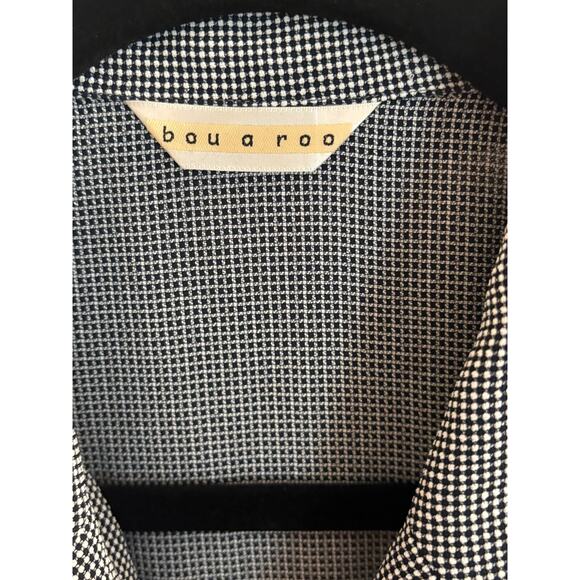 Bou a Roo Women's Houndstooth Tailored Vest Size XS 0-2 - Picture 3 of 3